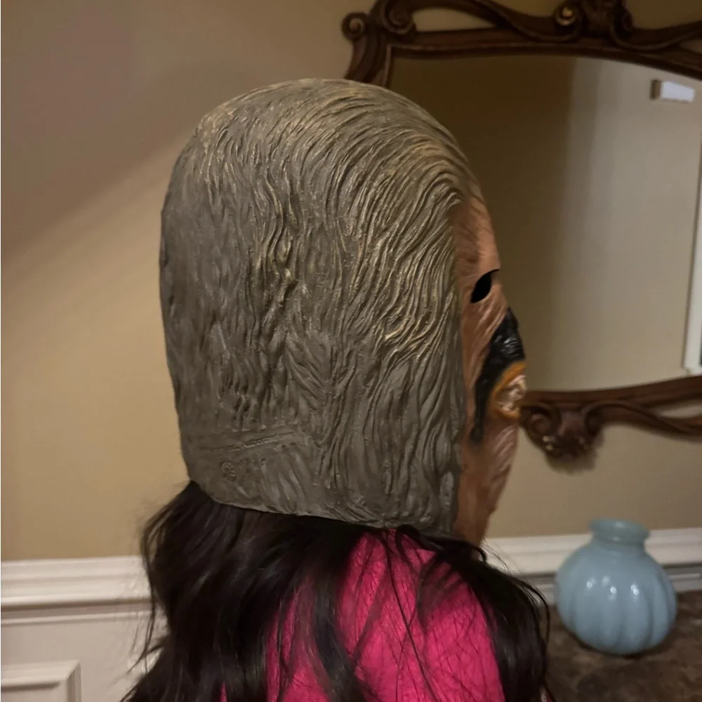 Chewbacca Party Mask - Brown